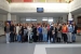 Foto di gruppo dei partners europei in visita alla Scuola