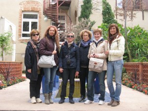Progetto Europero Comenius: La delegazione italiana visita i “Giardini segreti” di Cahors 