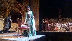 Scena de "Le nozze di Figaro"